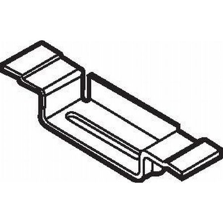 Don-Jo Dust Cover Box Frame Hinge Reinforment with 3/4" Depth DCB270